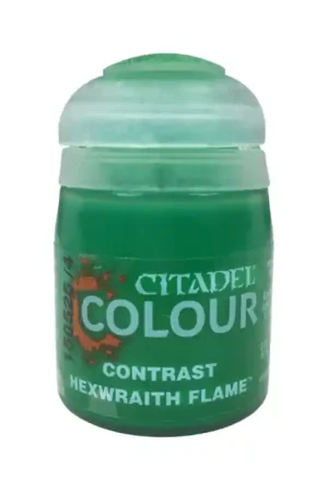 Peinture Contrast Hexwraith Flame, 18ml, Citadel 27-20 Achat Immédiat
