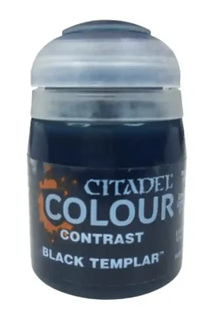 Expédition Rapide Peinture Contrast Black Templar, 18ml, Citadel 29-38
