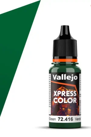 Vert Troll N°152 - 18 ml Xpress Color - VALLEJO 72.416 Prix Promo