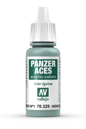 Prix Promo Peinture Acrylique, 17ml, Panzer Aces Eclairci E.C.Russe I - VALLEJO 70329