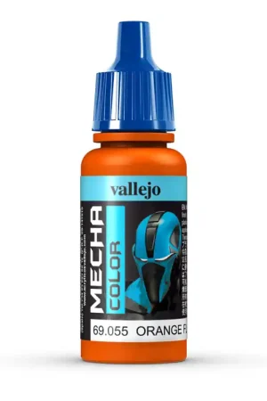 Acheter Direct Peinture acrylique "Mecha Color" Orange Fluo 17 ml - VALLEJO 69055 PM055