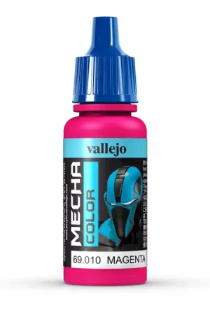 Livraison Express Peinture acrylique "Mecha Color" Magenta 17 ml - VALLEJO 69010 PM010