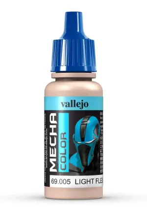 Nouvelle Collection Peinture acrylique "Mecha Color" Chair Claire 17 ml - VALLEJO 69005 PM005