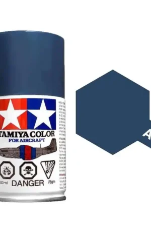 Achetez Aujourd'hui Bleu Navy mat Spray de 100ml - TAMIYA 86508 / AS8