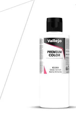 Prix Promo Vernis Brillant - 200ml Auxiliaire Premium Color - VALLEJO 63.064