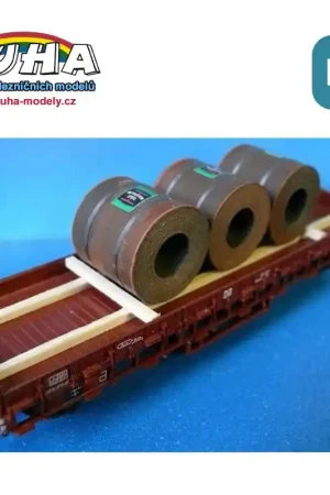 Bobines de tôle "Bethlehemsteel" HO Duha 11219-C Must-Have