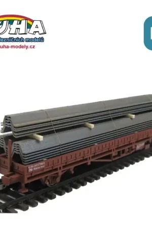 Nouveauté Palplanches "Larsen" 161 mm neuves HO Duha 11423-G