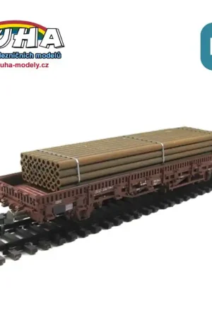 Prix Promo Tuyaux rouillés 116 mm HO Duha 11209-A