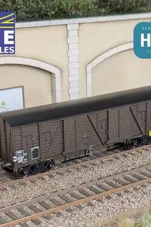 Wagon TP couvert 4 portes SNCF Ep IIIb HO REE WB-778 Meilleur Prix