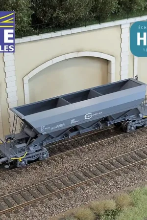 Wagon trémie type EX "ECR" SNCF Ep VI HO REE WB-ECR-2 Meilleur Choix