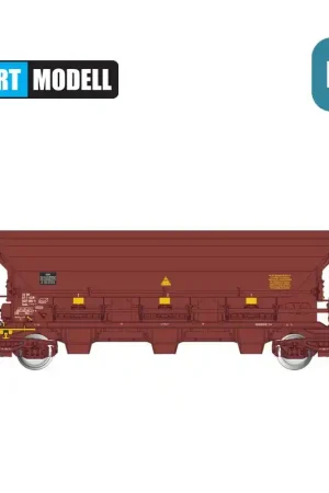 Wagon trémie type Tads bogies Y25 soudés F-SGW Ep VI HO Albert Modell 082006 Offre Spéciale