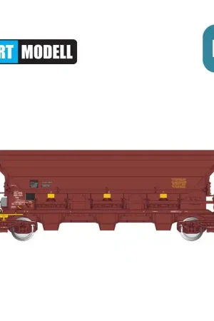 Wagon trémie type Tads bogies Y25 soudés Ermewa Ep VI HO Albert Modell 082008 Expédié Aujourd'hui