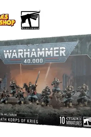 Prix Réduit Death Korps de Krieg Warhammer Games Workshop 47-80
