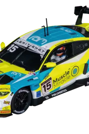 Carrera Digital 124 BMW M4 GT3 RAM Racing n° 15 British GT 2024 23995 Promotion Saisonnière
