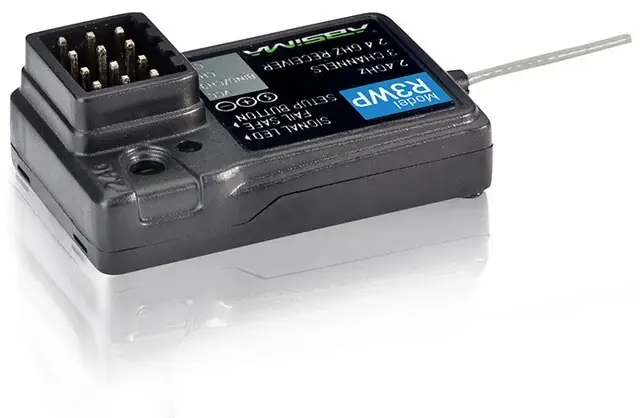 Petit Prix Absima Récepteur 3 Voies R3WP 2.4 Ghz 2020002