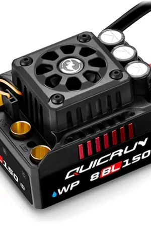 Expédié Aujourd'hui Hobbywing Variateur QuicRun WP8BL150 G2 150A 3-6S HW30109003