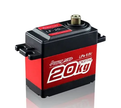 Power HD Servo LF-20MG Digital 20kg 0.16s Soldes
