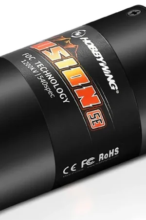Hobbywing Combo Quicrun Fusion SE 1200Kv Brushless Crawler Meilleur Choix