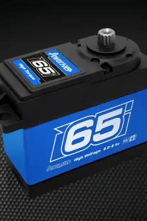 Power HD Servo WH-65KG Boitier Alu Waterproof HV 65kg/0.15s Dernière Chance