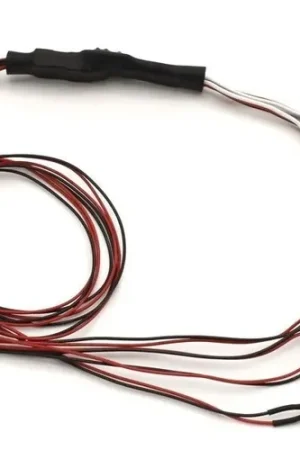 Acheter Direct Kyosho Eclairage LED ø5mm Longueur 400mm Clair et Rouge 97054-4CR-B