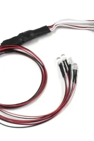Pas Cher Kyosho Eclairage LED ø5mm Longueur 400mm Clair 97054-4C