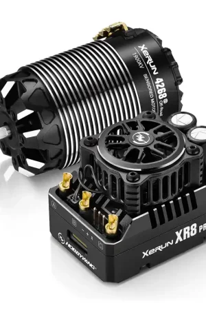 Hobbywing Combo XeRun XR8 Pro G3 200A + Moteur 4268 G3 2200KV Off Road HW38020433 Prix Réduit
