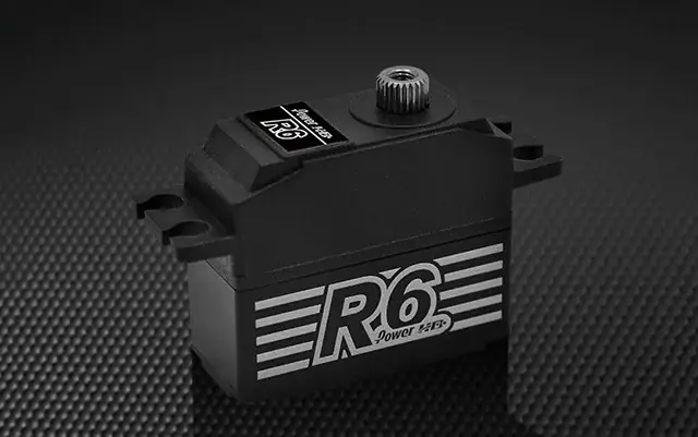 Power HD Servo R6 7.5Kg 0.08Sec Authentique