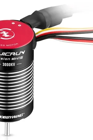 Offre Du Jour Hobbywing Combo Quicrun Fusion Mini16 Crawler 1/16 3000Kv