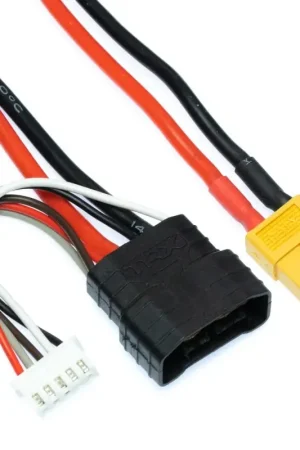 Beez2B Câble de charge XT60 vers Traxxas ID 4S BEEC1056 Prix Réduit