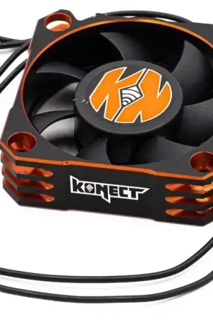 Acheter En Ligne Konect Ventilateur Haute Vitesse Aluminium 50x50x10 KN-FAN505010