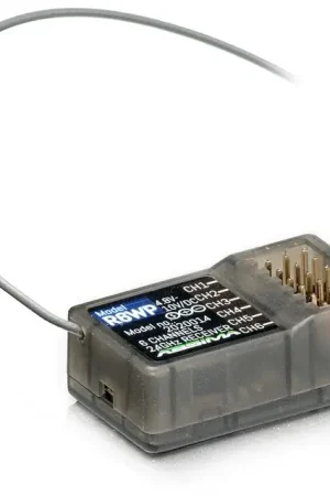 Absima Récepteur 6 Voies R6WP 2.4Ghz 2020014 Haute Qualité