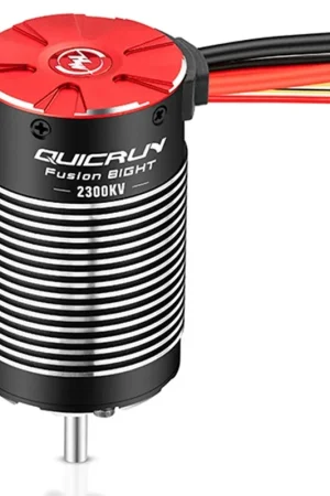 Hobbywing Combo Quicrun Fusion 8IGHT Brushless Crawler 1/8 2300Kv HW30120404 Prix Réduit