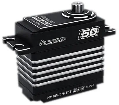 Offre Exclusive Power HD Servo T50 Brushless 50Kg 0.065s HD-T50BHV