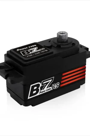 Power HD Servo B7 RS Low Profil 13kg 0.055s Jusqu'à Épuisement Des Stocks
