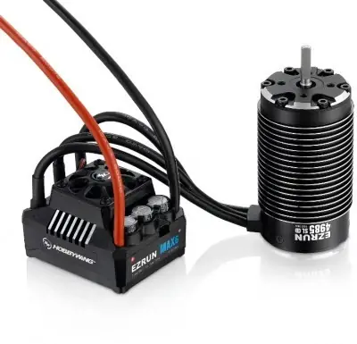 Achat Immédiat Hobbywing Combo EZRUN MAX6 160A + Moteur 4985SL 1650KV