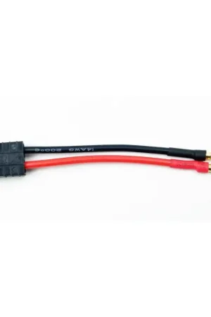 Beez2B Adaptateur Plug 4mm (M) vers Traxxas batterie (F) BEEC1541 Bon Plan