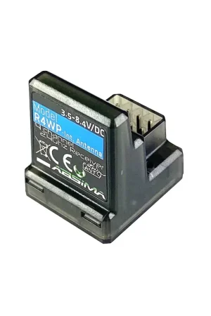 Absima Récepteur 4 Voies R4WP V2 2.4Ghz 2020018 Dernier Modèle