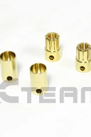 CASTLE CC Bullet Or Male/Femelle 8.0mm (3) Commander Maintenant
