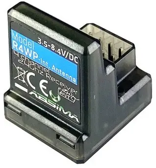 Offre Exclusive Absima Récepteur 4 Voies R4WP 2.4Ghz 2020015