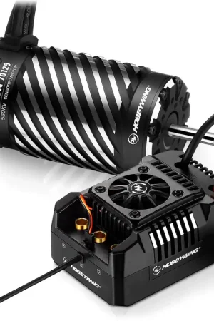 Expédition Rapide Hobbywing Combo EzRun Max4 HV 300A + Moteur 70125 SD 560kv HW38020369