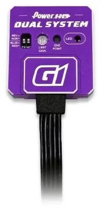 Haute Qualité Power HD Gyro Drift G1 Violet