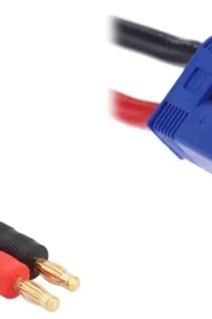 Absima Cordon de charge 30cm EC5 3040072 Satisfait Ou Remboursé