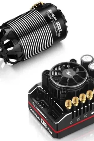 Prix Réduit Hobbywing Combo XeRun XR8 Plus G2S 200A + Moteur 4268 G3 2200KV Off Road HW38020501