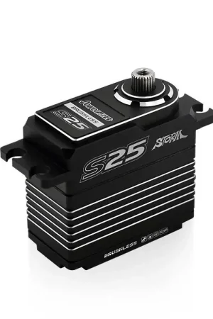 Power HD Servo S25 BRUSHLESS BOITIER ALU SSR HV (25KG/0.06SEC) Commander Vite