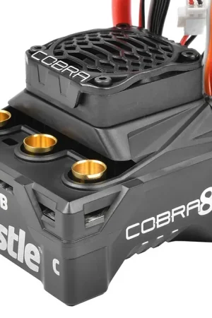 CASTLE Variateur Cobra 8 2-6s 010-0172-00 Super Prix