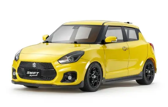 Achat Immédiat Tamiya Carrosserie Suzuki Swift Sport M-Chassis 51652