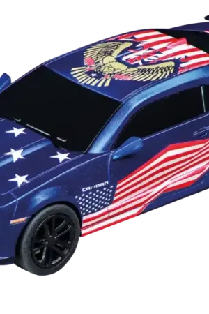 Carrera GO!!! Chevrolet Camaro Stars ‘n Stripes 64290 Nouveauté