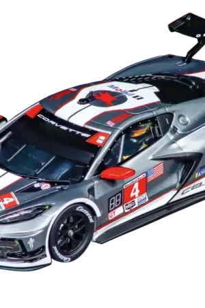 Authentique Carrera Digital 132 Chevrolet Corvette C8. R N°4 32025