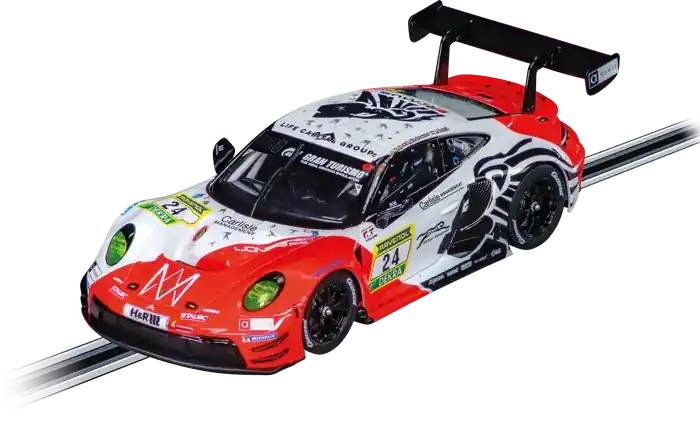 Carrera Digital 124 Porsche 911 GT3 R Lionspeed GP, No.24 23984 Certifié