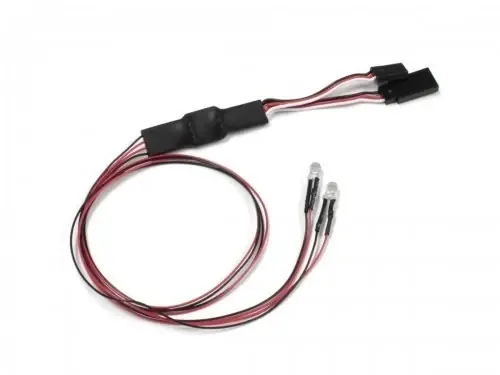 Affaire À Saisir Kyosho Eclairage LED ø5mm Longueur 400mm Bulbe Rouge 97054-2R-C